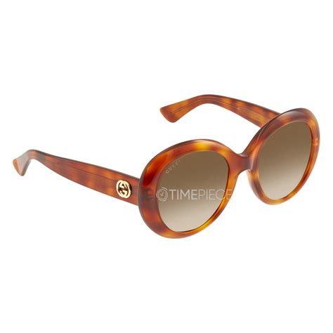 gucci sole 0139s|New Gucci GG 0139S 002 Round Black Sunglasses Grey Lenses .